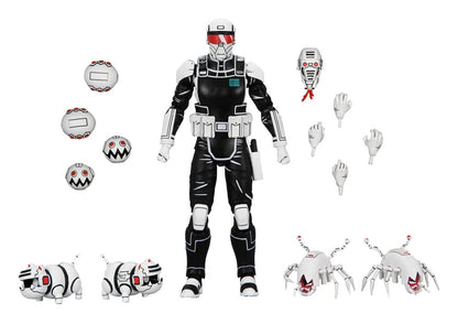 Figura Synja Commando with Mousers con Mousers y accesorios de NECA