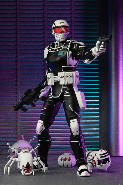 Figura Synja Commando with Mousers de NECA de Teenage Mutant Ninja Turtles The Last Ronin
