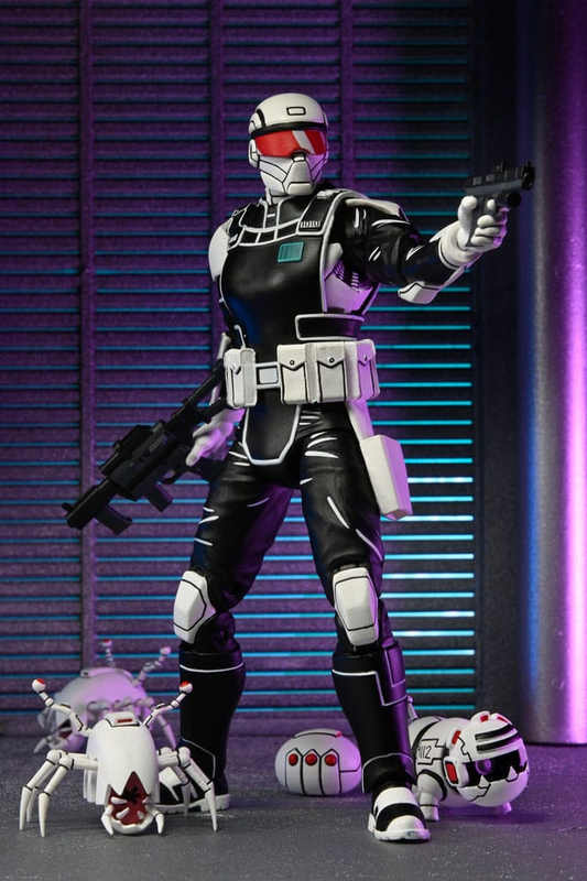 Figura Synja Commando with Mousers de NECA de Teenage Mutant Ninja Turtles The Last Ronin