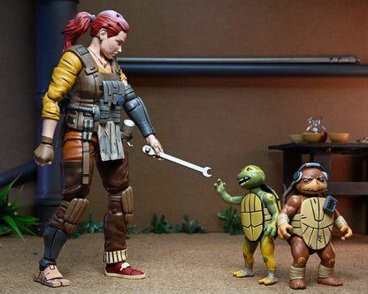 Pack de figuras Synja, Granny April, Baby Yi y Moja de NECA