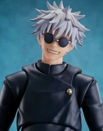 SATORU GOJO JUJUTSU HIGH SCHOOL S.H.FIGUARTS FIGURA JUJUTSU KAISEN 16 CM
