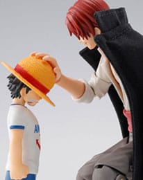 SHANKS & LUFFY CHILDHOOD VER. – PACK 2 FIGURAS S.H. FIGUARTS (TAMASHII NATIONS – ONE PIECE)