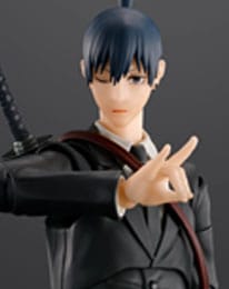 AKI HAYAKAWA – FIGURA S.H. FIGUARTS 16 CM (TAMASHII NATIONS – CHAINSAW MAN)