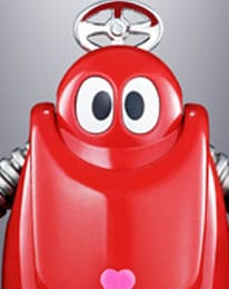 ROBOCON FIGURA DIECAST CHOGOKIN ROBOCON 50TH ANNIVERSARY VER. 12 CM