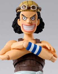 USOPP ROMANCE DAWN VER. S.H.FIGUARTS – ONE PIECE – BANDAI TAMASHII NATIONS