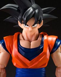 SON GOKU (THE KIND-HEARTED SAIYAN) – FIGURA S.H.FIGUARTS 14 CM (TAMASHII NATIONS – DRAGON BALL Z)