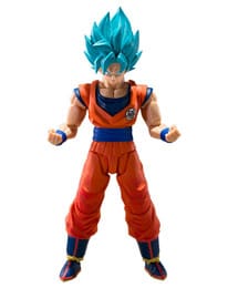 SON GOKU SUPER SAIYAN GOD SUPER SAIYAN BLUE S.H.FIGUARTS 15 CM