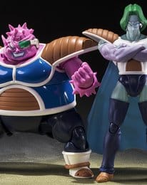 DODORIA & ZARBON – DRAGON BALL Z – FIGURA S.H. FIGUARTS 16 CM