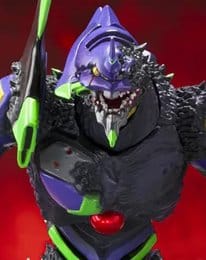 TEST TYPE-01 "G" AWAKENING FORM FIGURA S.H.MONSTERARTS EVANGELION 15 CM
