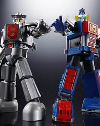 DAITETSUJIN 17 FIGURA DIECAST SOUL OF CHOGOKIN GX-101S DAITETSUJIN 17 & GRAVITON BOX 18 CM
