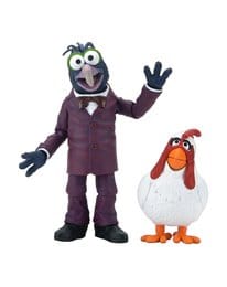 GONZO WITH CAMILLA THE MUPPETS ULTIMATE FIGURA 18 CM NECA