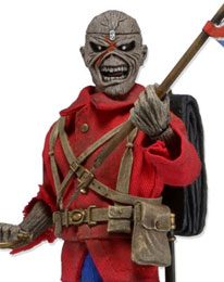 EDDIE THE TROOPER IRON MAIDEN FIGURA CLOTHED 20 CM NECA