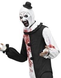 ART THE CLOWN (BLOOD SPLATTERED) – TERRIFIER 2 ULTIMATE - NECA