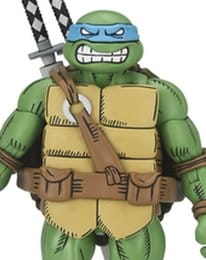 LEONARDO – TEENAGE MUTANT NINJA TURTLES x USAGI YOJIMBO FIGURA ULTIMATE 18 CM – NECA