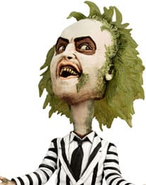 BITELCHÚS – FIGURA HEAD KNOCKER 20 CM (NECA – BEETLEJUICE)