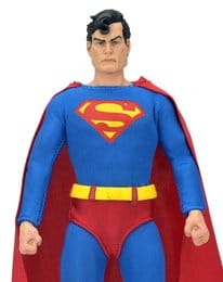 SUPERMAN FIGURA CLOTHED DC COMICS 20 CM – NECA