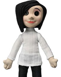 LOS MUNDOS DE CORALINE – PELUCHE OTHER MOTHER (BUTTON EYED DOLL) 20 CM (NECA – CORALINE)