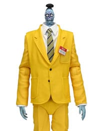 BEETLEJUICE – FIGURA ULTIMATE BOB 18 CM (NECA)