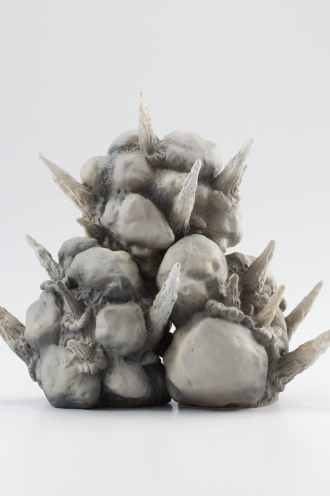 Accesorio Tamashii Effect Explosion Gray para figuras S.H.Figuarts efecto explosión