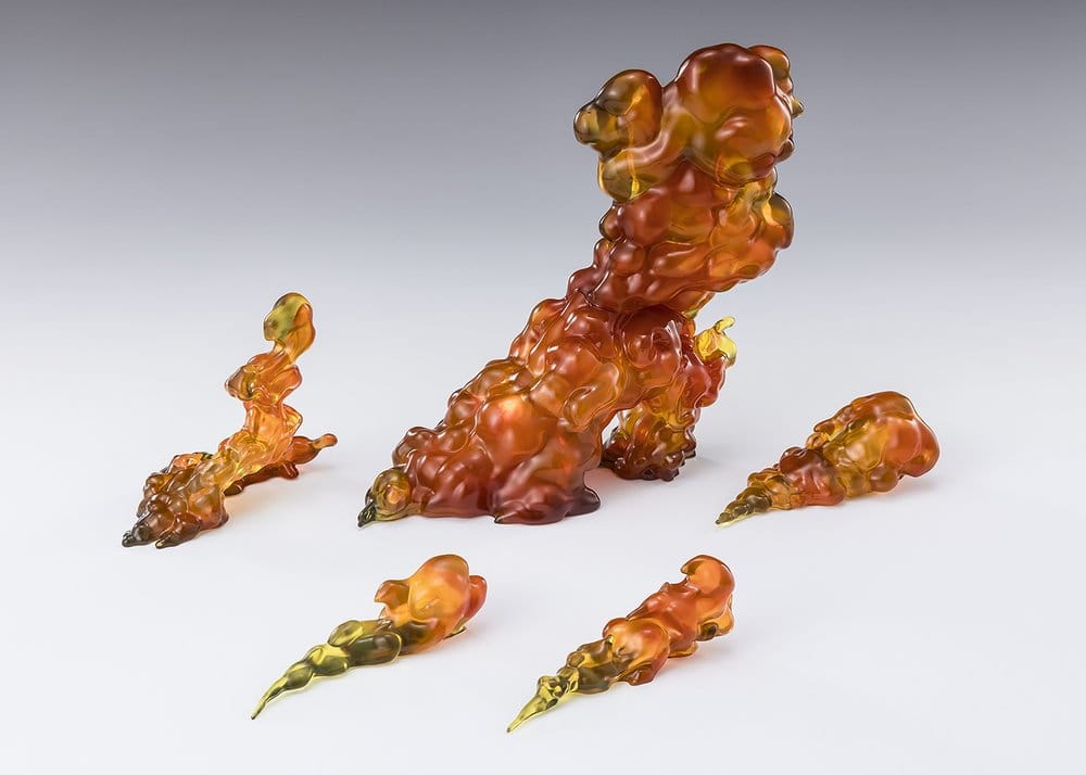 Efecto Smoke Burst Tamashii Effect para escenas de acción con figuras S.H. Figuarts