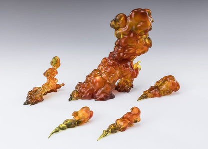 Efecto Smoke Burst Tamashii Effect para escenas de acción con figuras S.H. Figuarts