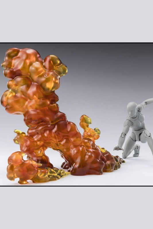 Tamashii Effect Smoke Burst Ver. accesorio para figuras S.H. Figuarts