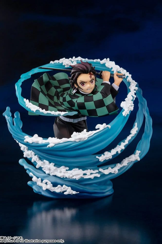 Figura Tanjiro Kamado Figuarts ZERO Water Breathing de 15 cm de Tamashii Nations