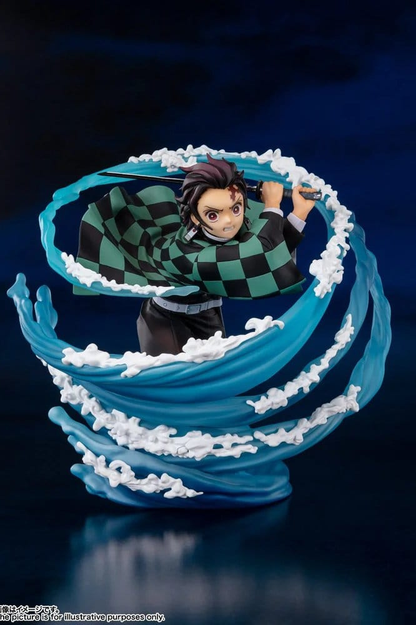 Figura Tanjiro Kamado Figuarts ZERO Water Breathing de 15 cm de Tamashii Nations