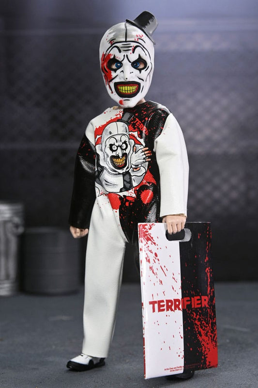 Figura Terrifier Ben Cooper Costume Series 9 Art the Clown 15 cm de NECA