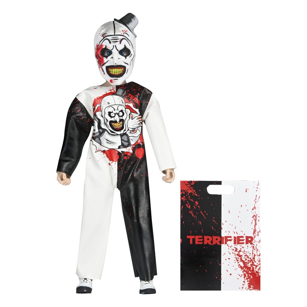 Art the Clown Ben Cooper Costume Series 9 figura retro NECA 15 cm