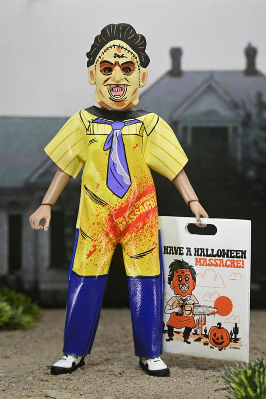 Figura The Texas Chainsaw Massacre Ben Cooper Costume Series 9 Leatherface 15 cm de NECA