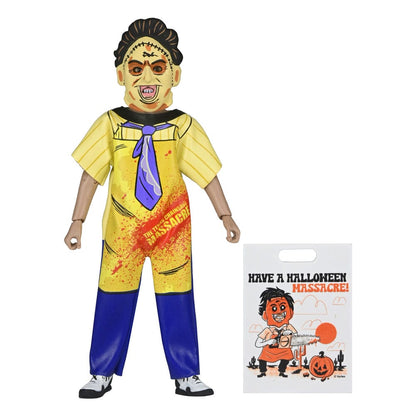 Leatherface Ben Cooper Costume Series 9 figura retro NECA 15 cm