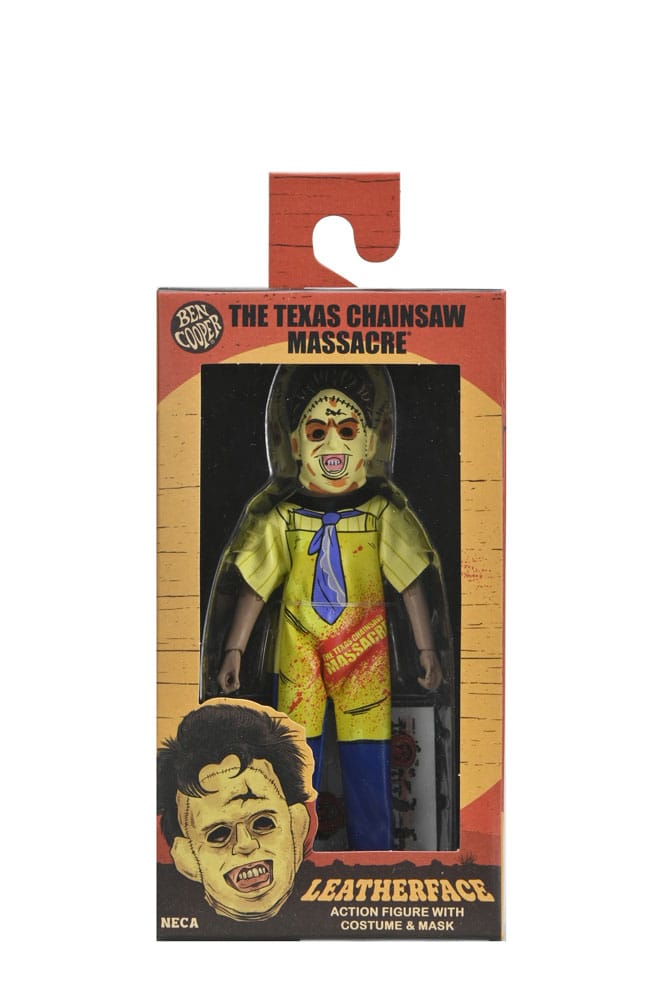 Empaque figura The Texas Chainsaw Massacre Ben Cooper Costume Series 9 Leatherface 15 cm
