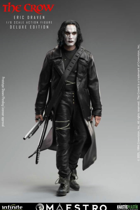 Figura The Crow Eric Draven 1/6 Deluxe de Infinite Statue & Collectibles