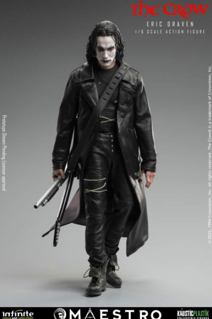 Figura The Crow Eric Draven 1/6 Standard de Infinite Statue & Collectibles