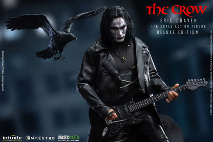 Accesorios incluidos figura The Crow Eric Draven Deluxe 1/6