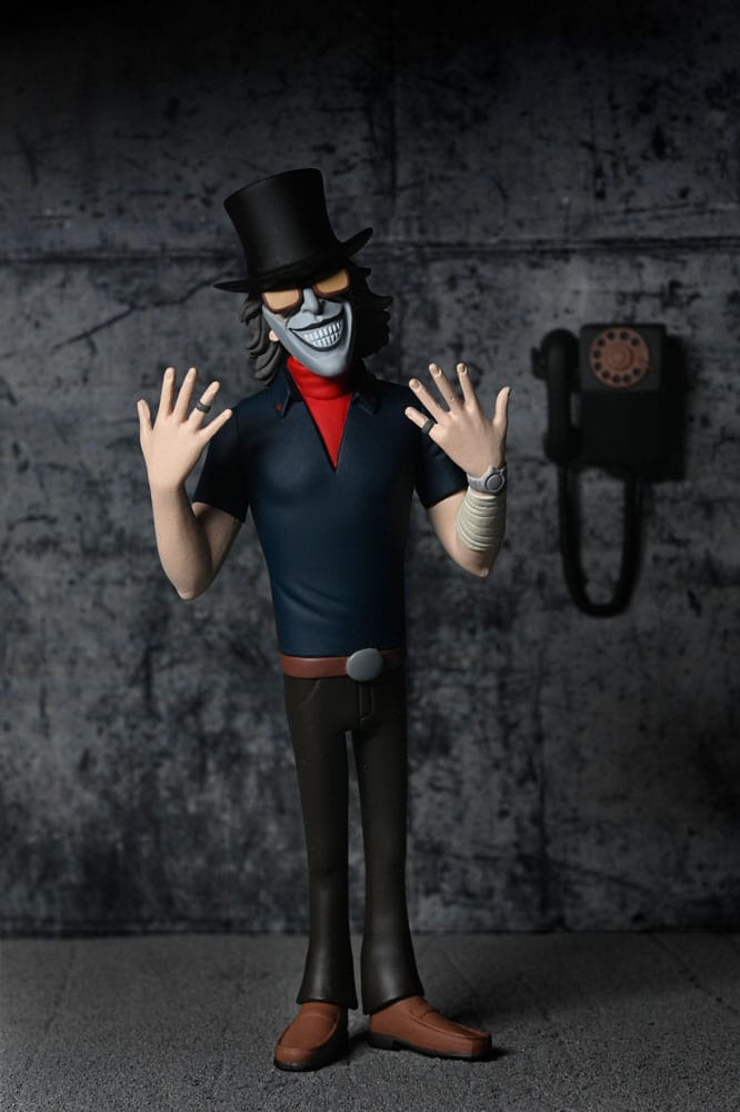 Figura The Grabber NECA Toony Terrors 15 cm vista frontal – The Black Phone
