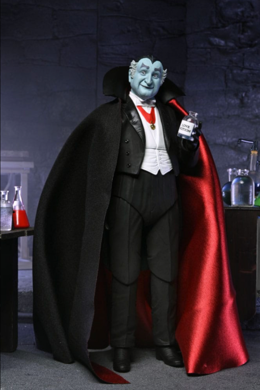 Figura The Munsters Ultimate Grandpa Munster 18 cm de NECA