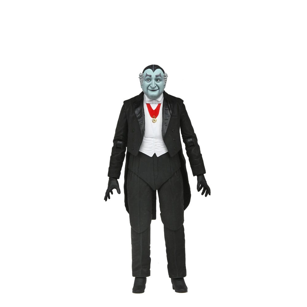 Grandpa Munster NECA Ultimate 18 cm con ropa de tela y accesorios