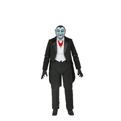 Grandpa Munster NECA Ultimate 18 cm con ropa de tela y accesorios