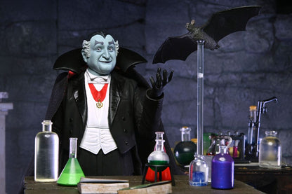 Empaque figura The Munsters Ultimate Grandpa Munster 18 cm de NECA