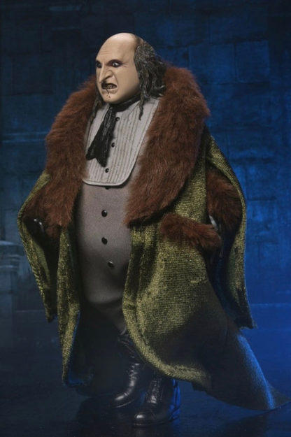 The Penguin 1992 Batman Vuelve figura 20 cm NECA versión cloth