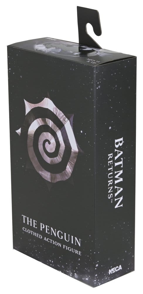 Detalle escultura facial The Penguin 1992 NECA Batman Returns