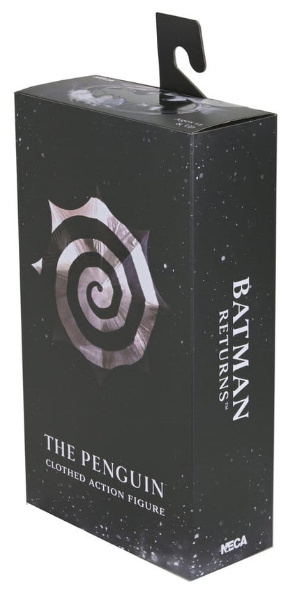 Detalle escultura facial The Penguin 1992 NECA Batman Returns