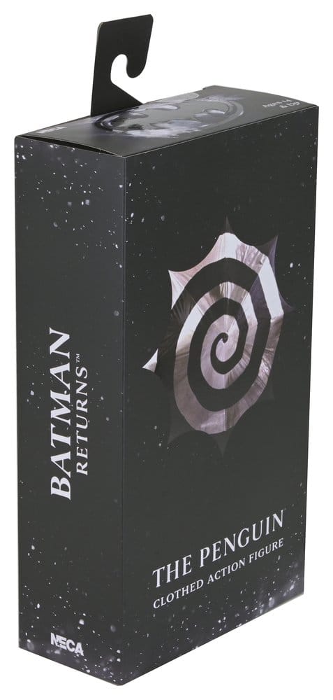 Caja con ventana The Penguin Batman Returns 1992 NECA