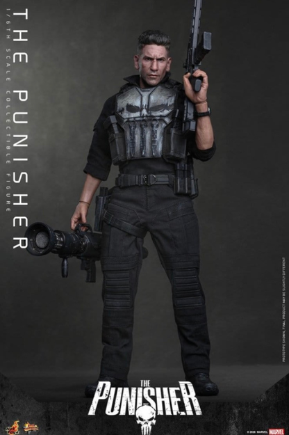 The Punisher figura 1/6 Hot Toys Marvel 31 cm