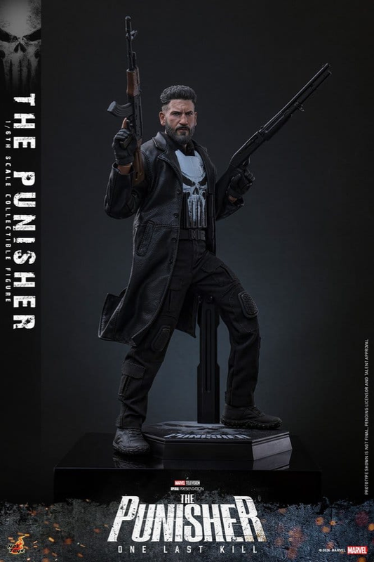 Figura The Punisher Movie Masterpiece 1/6 Hot Toys basada en Marvel Television con Frank Castle armado