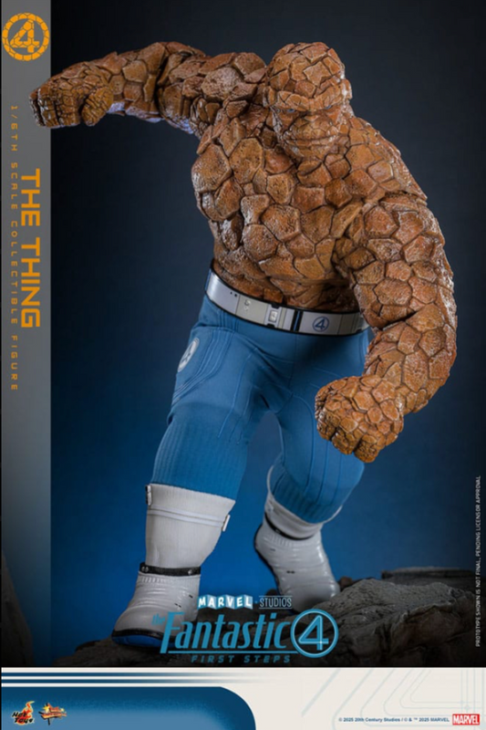 Figura The Thing 31 cm Hot Toys Movie Masterpiece – Marvel