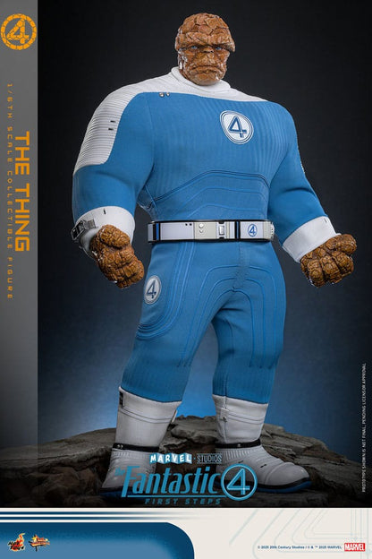 Detalle realista de textura en The Thing – Figura articulada escala 1/6