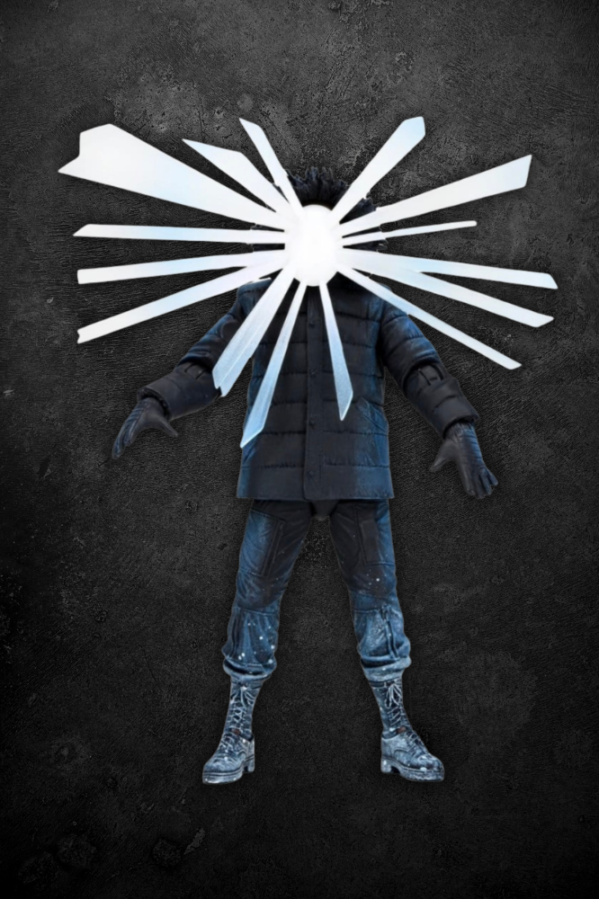 Figura The Thing NECA Clothed Figure Poster Series 18 cm